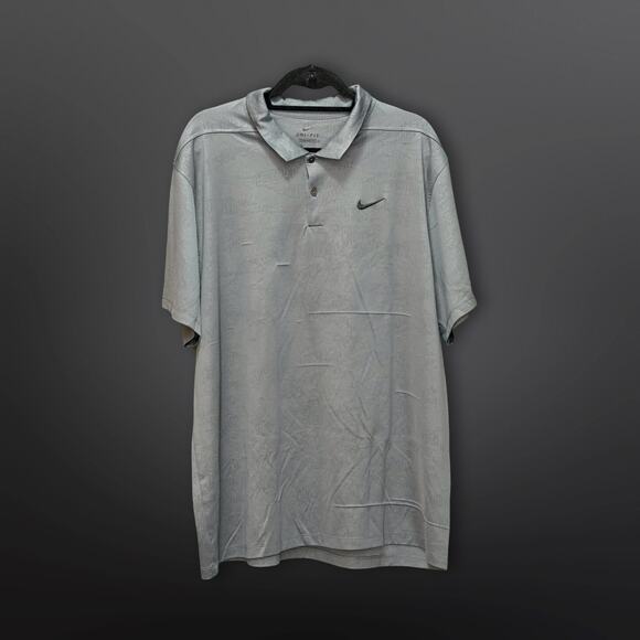 Nike Dri-FIT Polo Shirt - Men's Size 2XL - Regular Fit - Picture 1 of 1